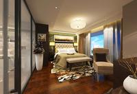 样板间效果图 卧室