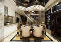 样板间效果图 餐厅