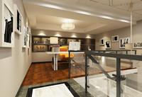 样板间效果图 书房 