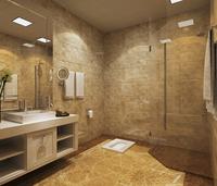 样板间效果图 卫生间 