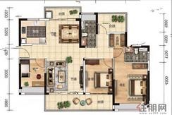 【3室2厅2卫 】30室2厅2卫1厨3阳台