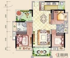 【3室2厅2卫 】3室2厅2卫1厨2阳台