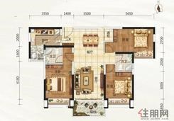 【3室2厅2卫 】3室2厅2卫1厨2阳台