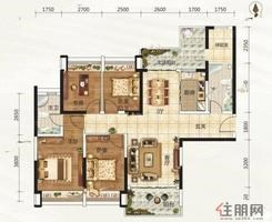 【4室2厅2卫 】4室2厅2卫1厨2阳台