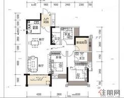 【3室2厅2卫】3室2厅2卫1厨2阳台