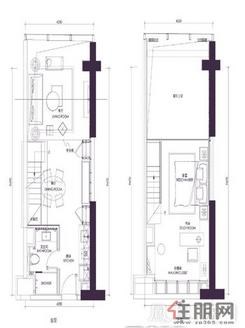 【斯睿01户型】1室1厅1卫1厨1阳台