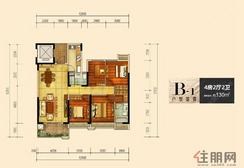 【4房2厅3卫 】4室2厅3卫1厨2阳台