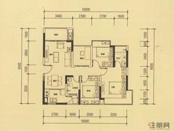 【3室2厅2卫】3室2厅2卫1厨2阳台
