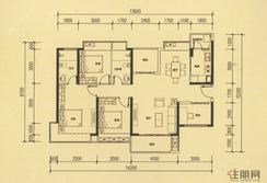 【3室2厅2卫】3室2厅2卫1厨4阳台