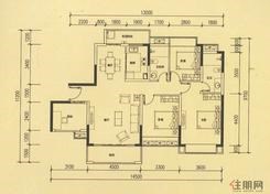 【3室2厅2卫】3室2厅2卫1厨3阳台