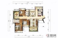 【3室2厅2卫 】3室2厅2卫1厨3阳台