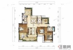 【3室2厅2卫 】3室2厅2卫1厨3阳台