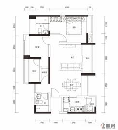 【3室2厅2卫A户型】3室2厅2卫1厨3阳台