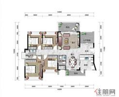 【4房2厅2卫 】4室2厅2卫1厨2阳台