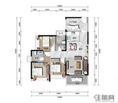 【3房2厅2卫  】3室2厅2卫1厨1阳台