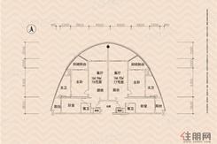 【B户型】2室2厅2卫1厨2阳台