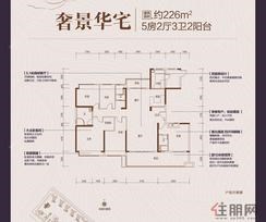 【226㎡】5室2厅3卫1厨2阳台