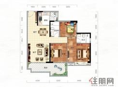 【C5户型】4室2厅2卫1厨2阳台