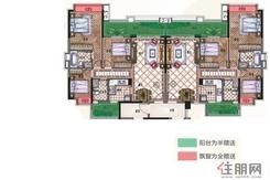 【5-8栋01/02户型】3室2厅2卫1厨2阳台