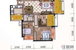 【9栋01、02房和10栋02、03】3室2厅1卫1厨3阳台