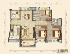 【C户型】5室2厅2卫1厨2阳台
