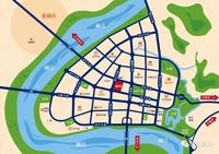 荣森·融园 交通图