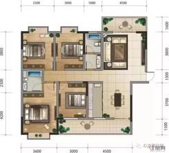 【建筑面积：140.95㎡-141.21㎡】4室2厅2卫1厨2阳台