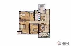 【户型图】4室2厅1卫1厨