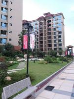 小区实景图