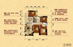 【7#楼01户型】3室2厅2卫1厨1阳台