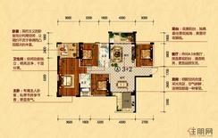 【7#楼03户型】3室2厅2卫1厨2阳台