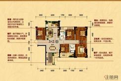 【7#楼05户型】3室2厅2卫1厨2阳台
