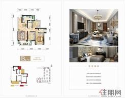 【B户型95㎡】3室2厅2卫1厨2阳台