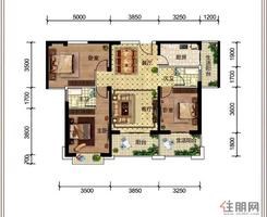 【5#02户型】3室2厅2卫1厨3阳台