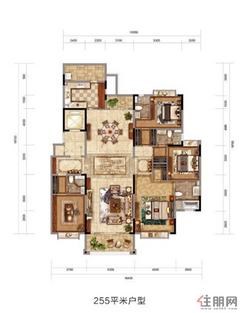 【户型4】4室2厅2卫1厨2阳台