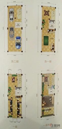 【天地楼户型图】