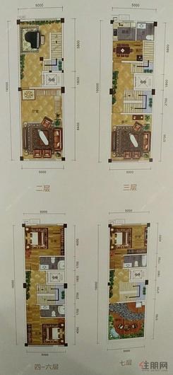 【天地楼户型图】