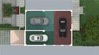 至尊三车位效果图