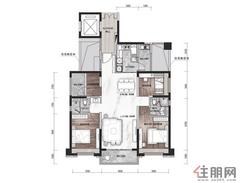 【128平户型】4室2厅2卫1厨3阳台