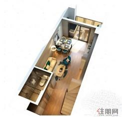 【商业Loft户型】1室1厅1卫1厨1阳台