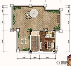 【6室2厅4卫  】6室4厅4卫1厨