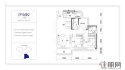 【伊甸园】3室2厅2卫1厨2阳台