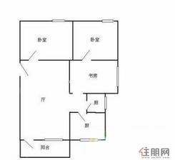 【1户型】3室1厅1卫1厨1阳台