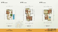 【M户型】6室3厅6卫1厨