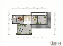 【95㎡A1户型三层】