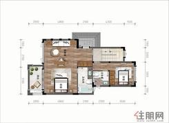【125㎡B1户型二层 】