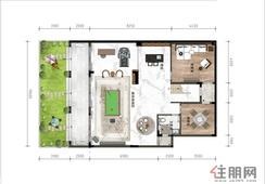 【125㎡B1户型负一层 】