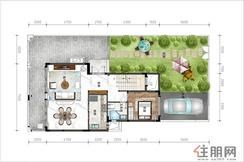 【125㎡B1户型首层 】