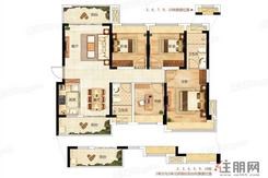 【2-7/9-11栋G户型】4室2厅2卫1厨3阳台