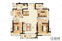 【12栋L户型】4室2厅3卫1厨1阳台